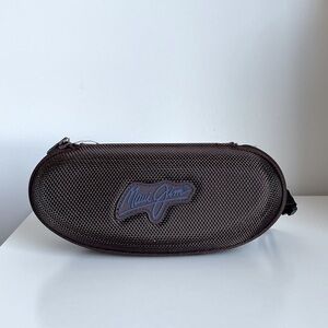 💯3/30$ EUC Maui Jim Semi Hard Sunglasses Case